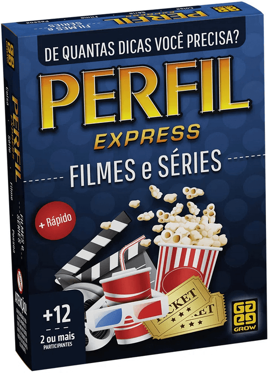 Perfil Express: Filmes e Séries