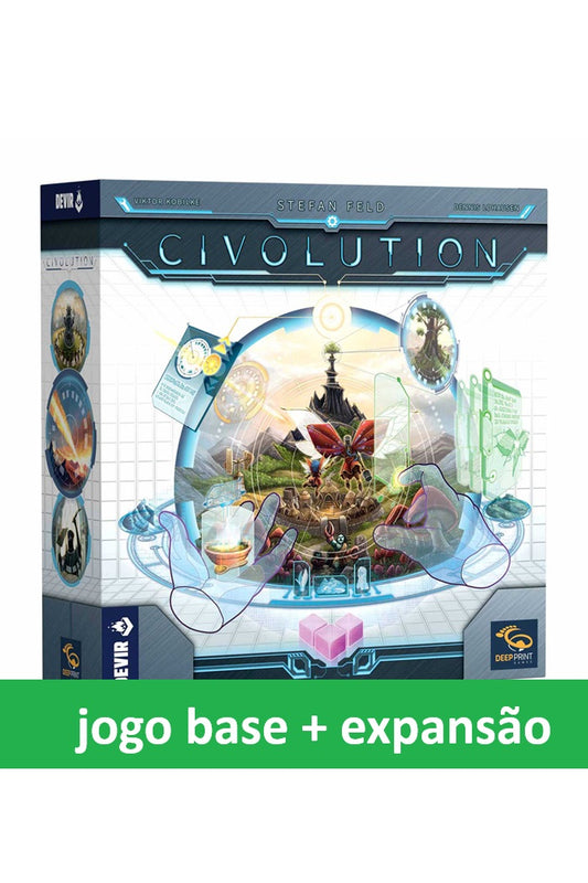 [PV][COMBO] Civolution + Exp Carta de Admissão