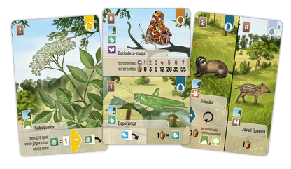 Forest Shuffle: Borda da Floresta Expansão