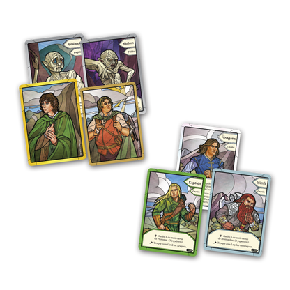 O Senhor dos Anéis: As Duas Torres - O Jogo de Vazas