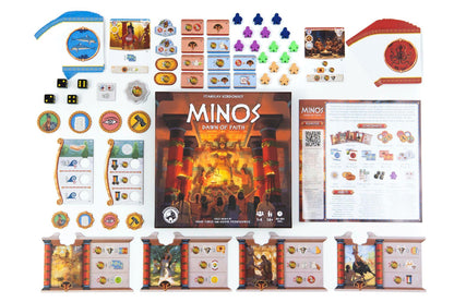 Minos: Dawn of Faith Expansão