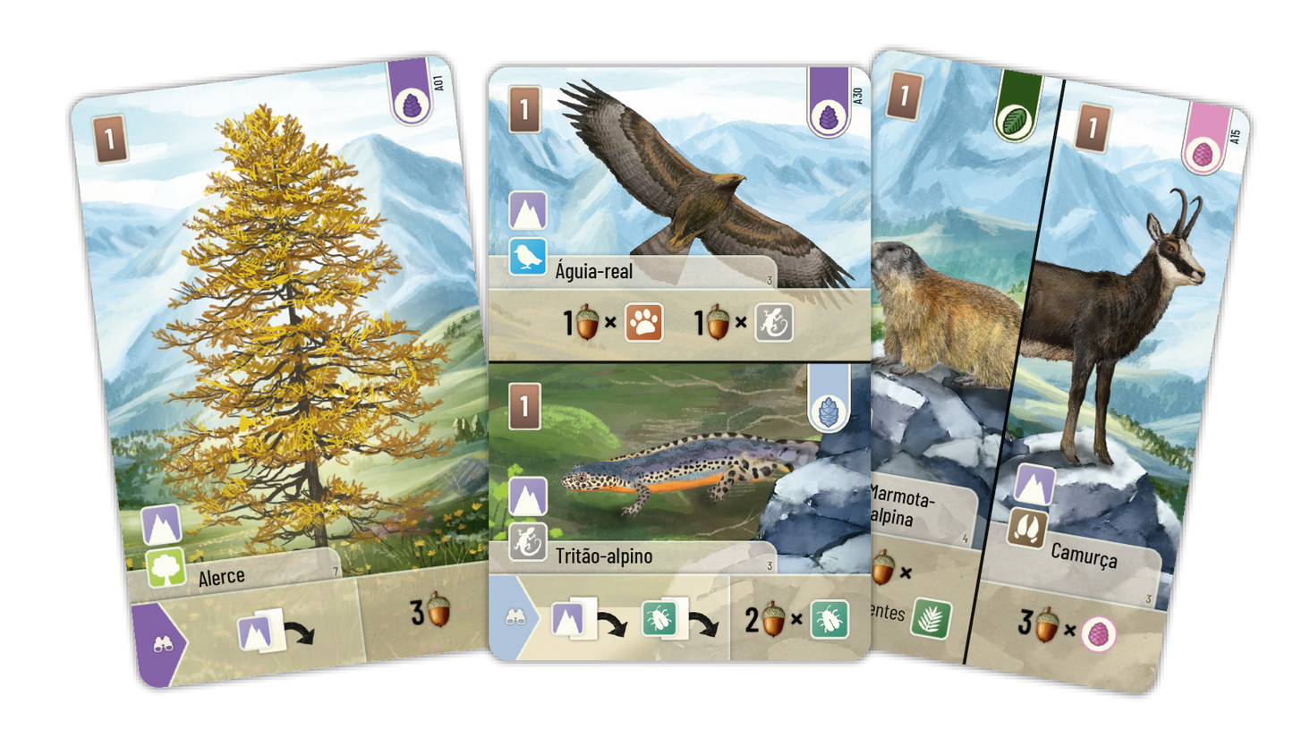 Forest Shuffle: Alpino Expansão