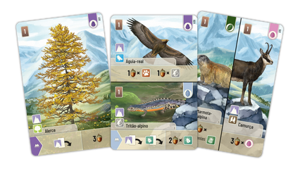 Forest Shuffle: Alpino Expansão