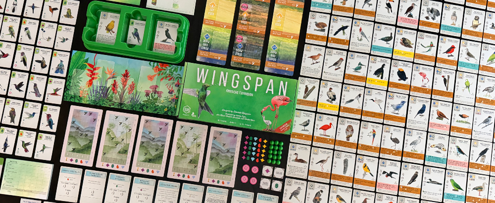 Wingspan: Américas (expansão)