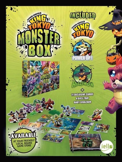 King of Tokyo Monster Box