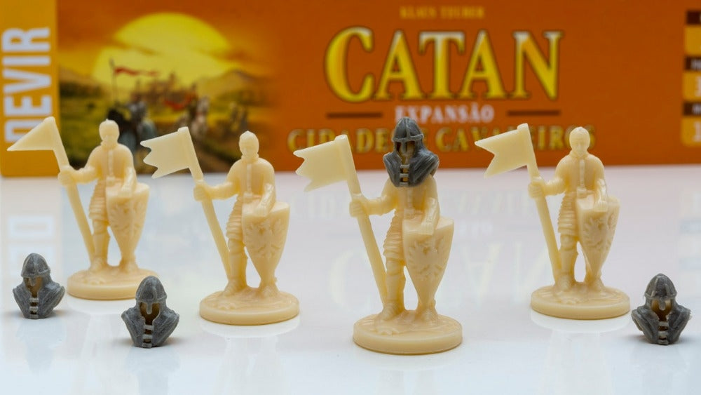 Catan: Cidades e Cavaleiros Expansão