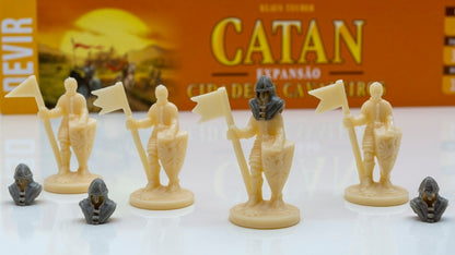 Catan: Cidades e Cavaleiros Expansão