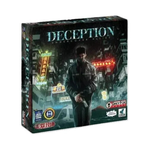 Deception: Undercover Allies Expansão