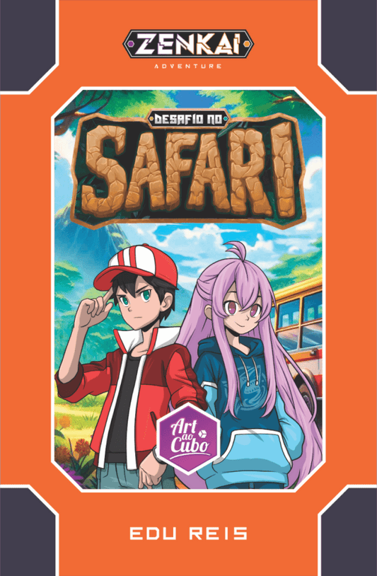 Zenkai: Adventures - Desafio no Safari