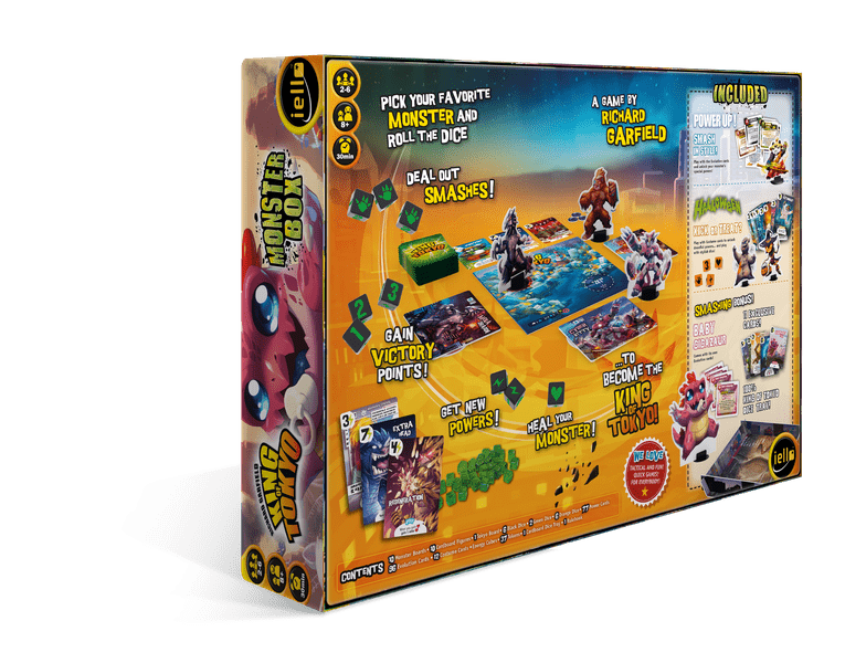 King of Tokyo Monster Box