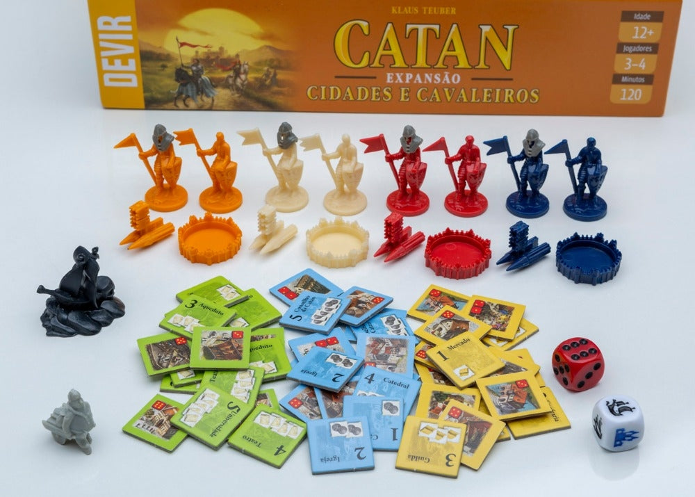 Catan: Cidades e Cavaleiros Expansão