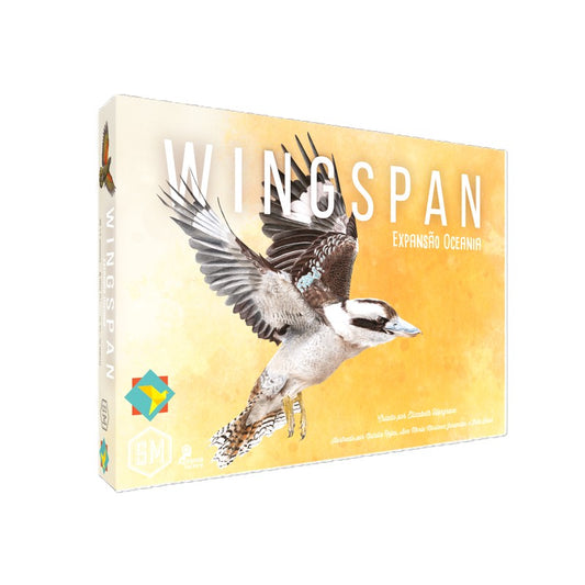 Wingspan Oceania Expansão