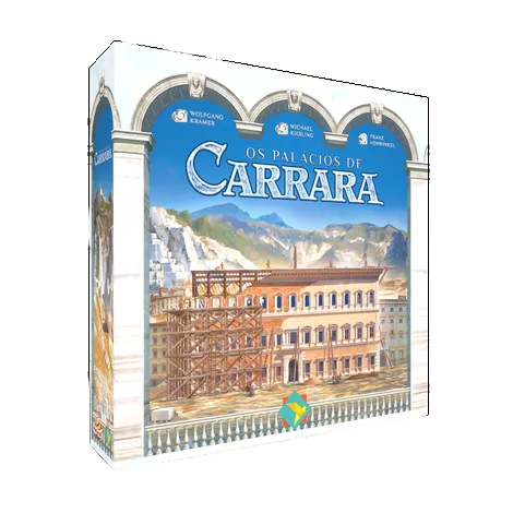 Os Palácios de Carrara 2ª Edição