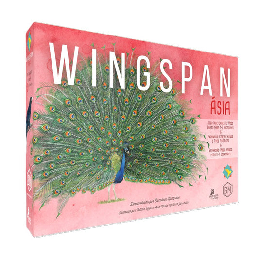 Wingspan Ásia Expansão