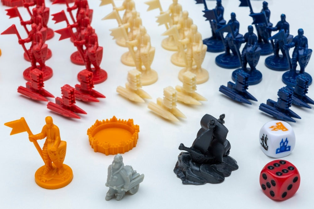 Catan: Cidades e Cavaleiros Expansão