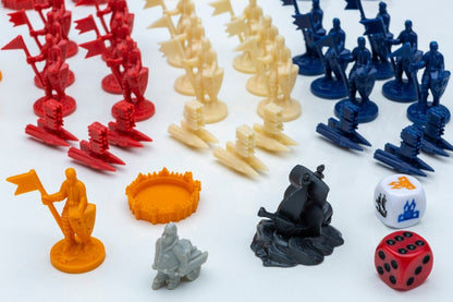 Catan: Cidades e Cavaleiros Expansão