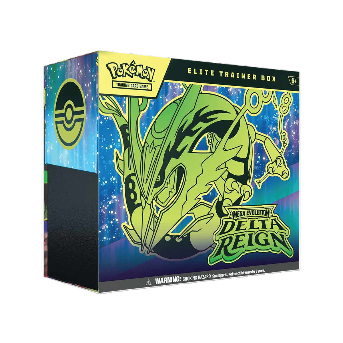 Pokémon TCG: Delta Reign - Elite Trainer Box - Inglês
