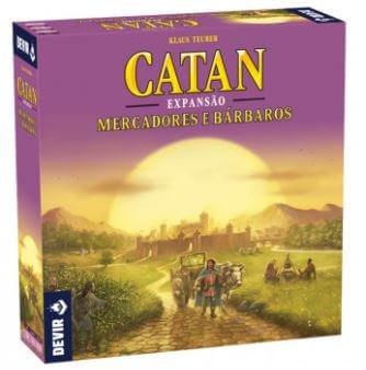 Catan: Mercadores e Bárbaros Expansão