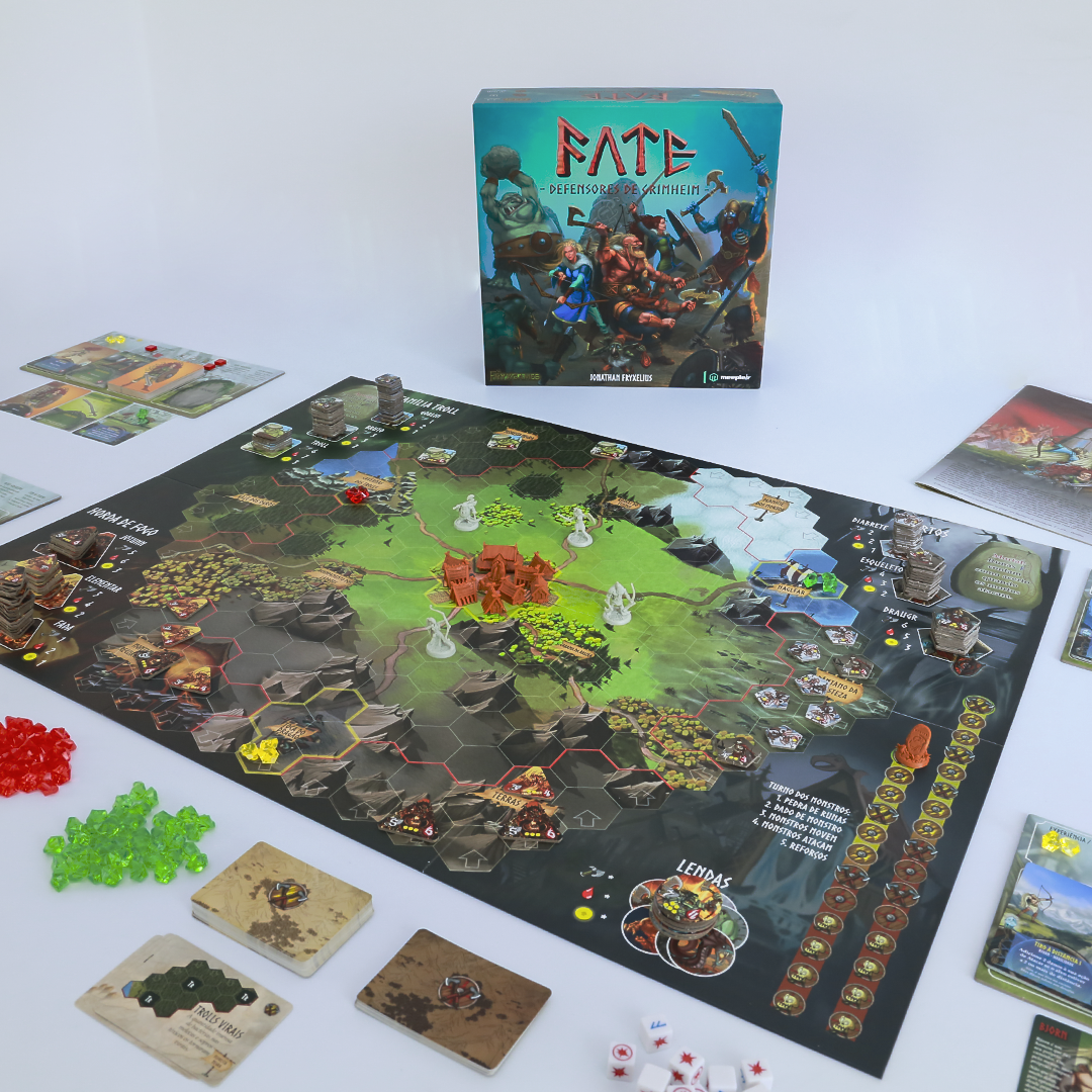 Fate: Defensores de Grimheim