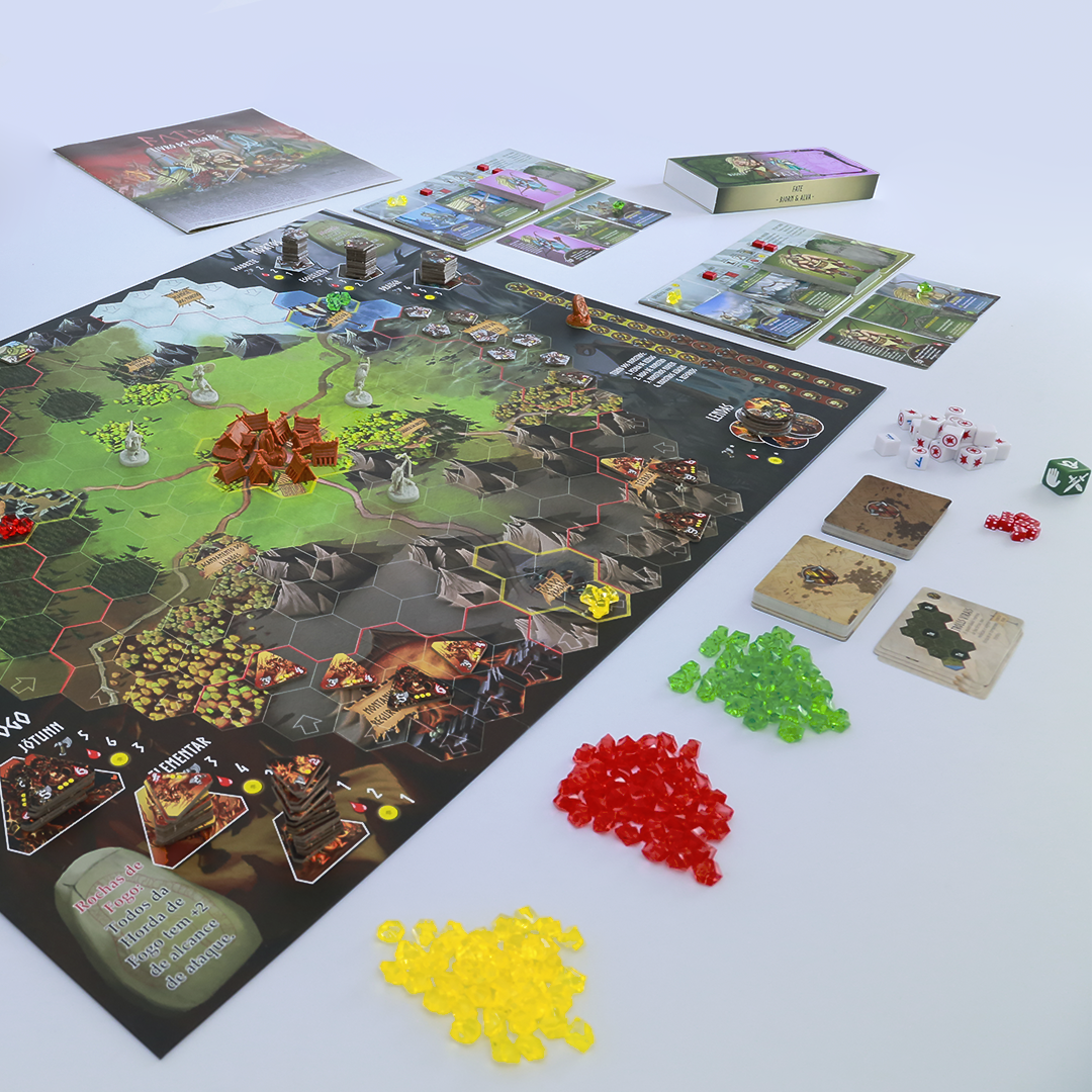 Fate: Defensores de Grimheim
