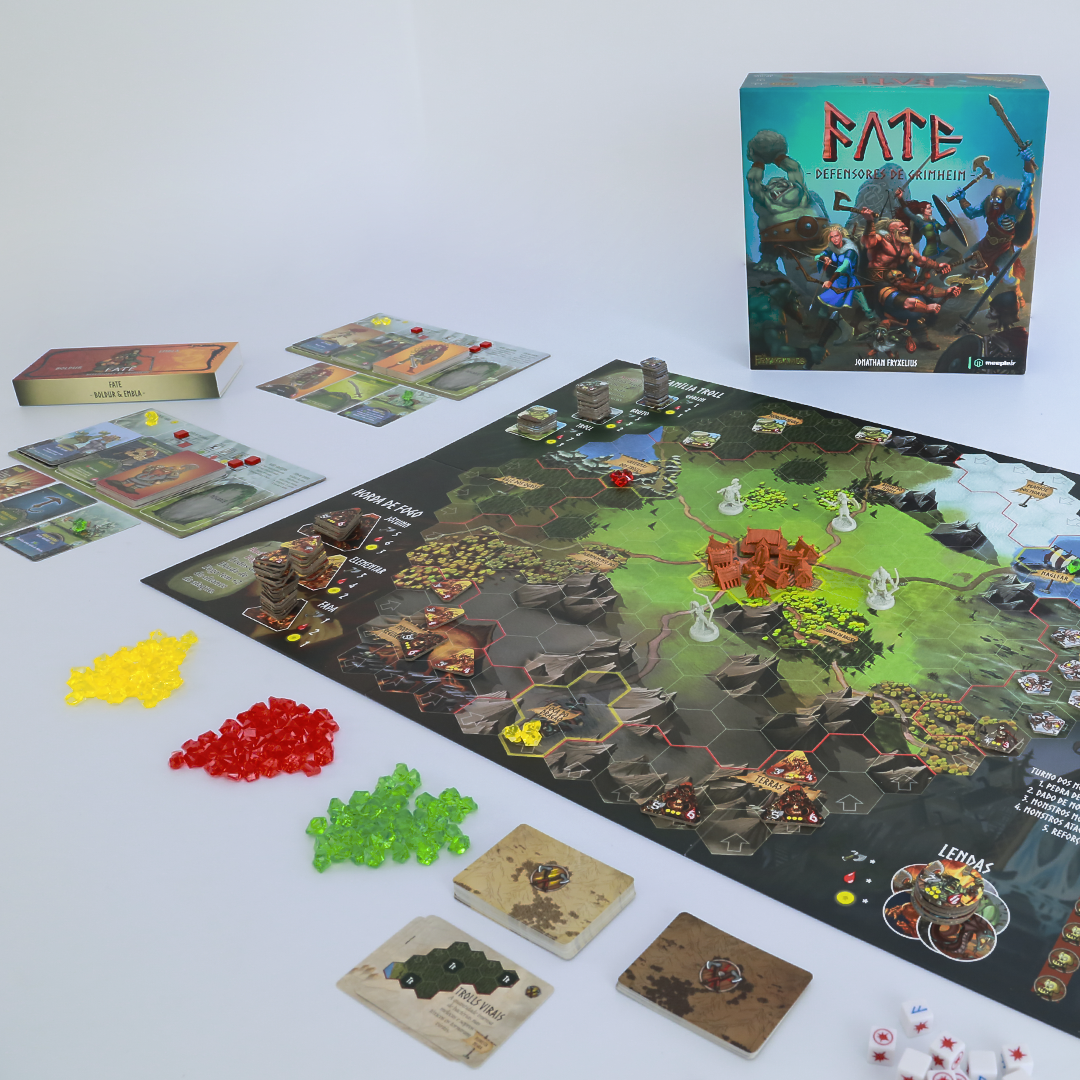 Fate: Defensores de Grimheim