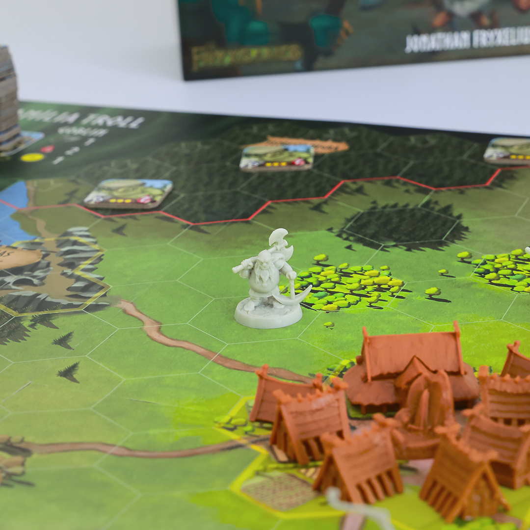 Fate: Defensores de Grimheim