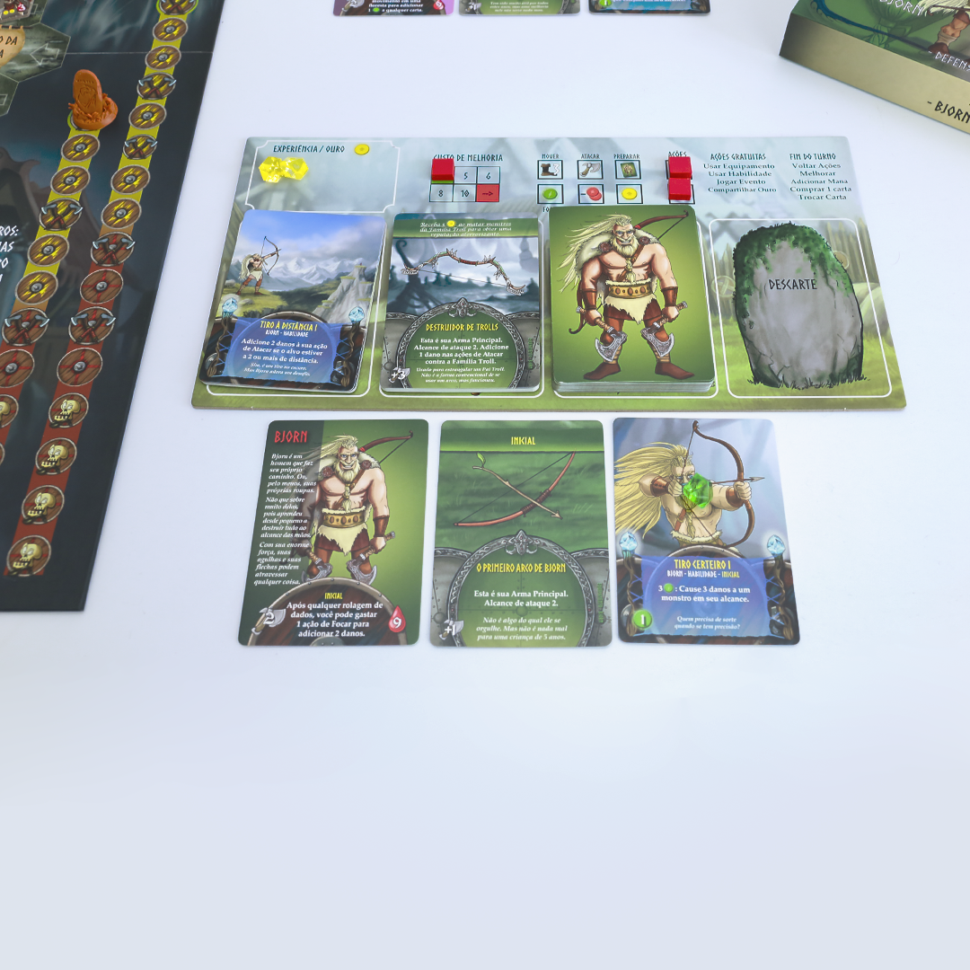Fate: Defensores de Grimheim