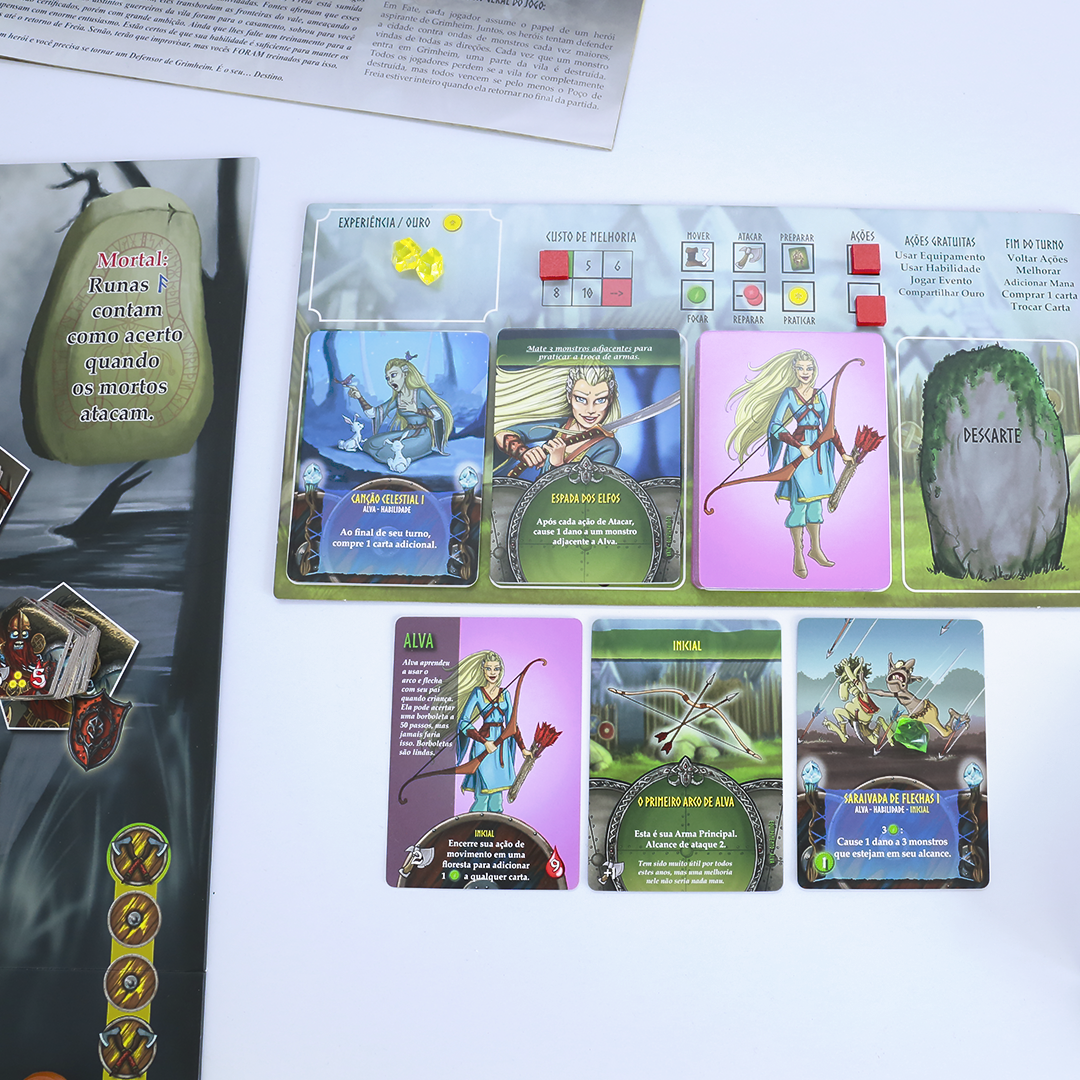 Fate: Defensores de Grimheim