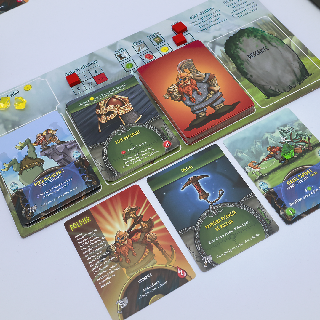Fate: Defensores de Grimheim