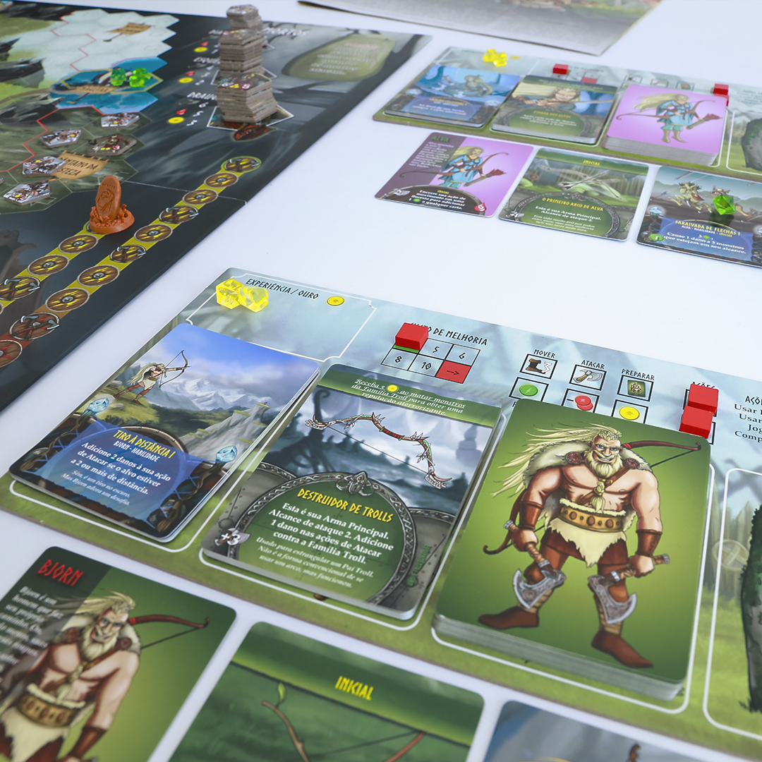Fate: Defensores de Grimheim