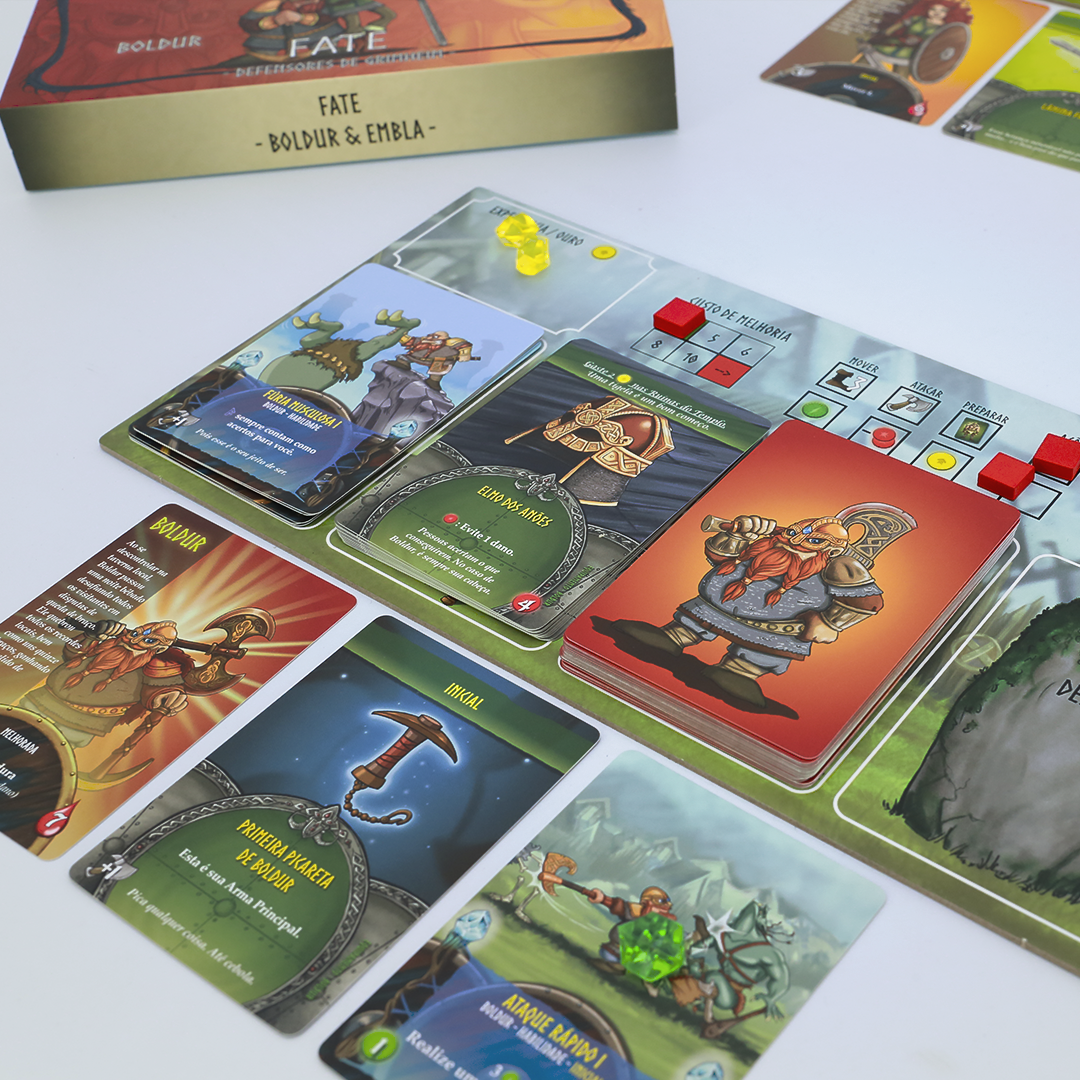 Fate: Defensores de Grimheim
