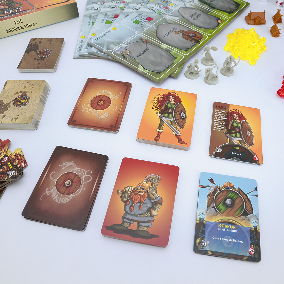 Fate: Defensores de Grimheim