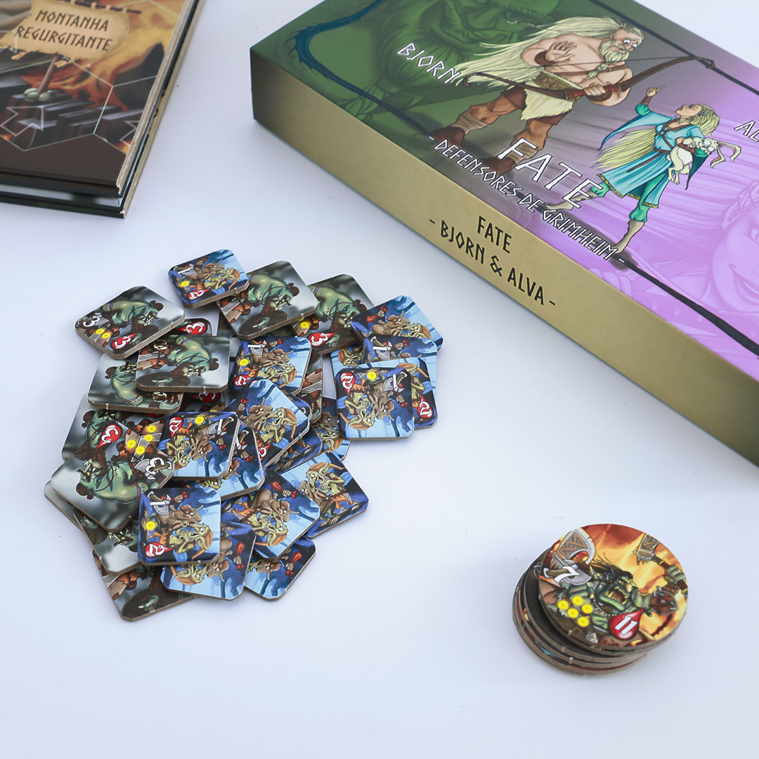 Fate: Defensores de Grimheim
