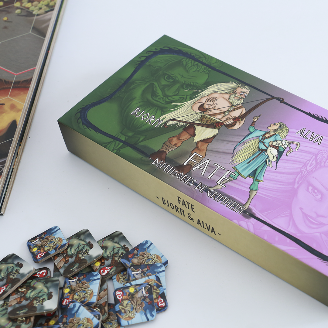 Fate: Defensores de Grimheim