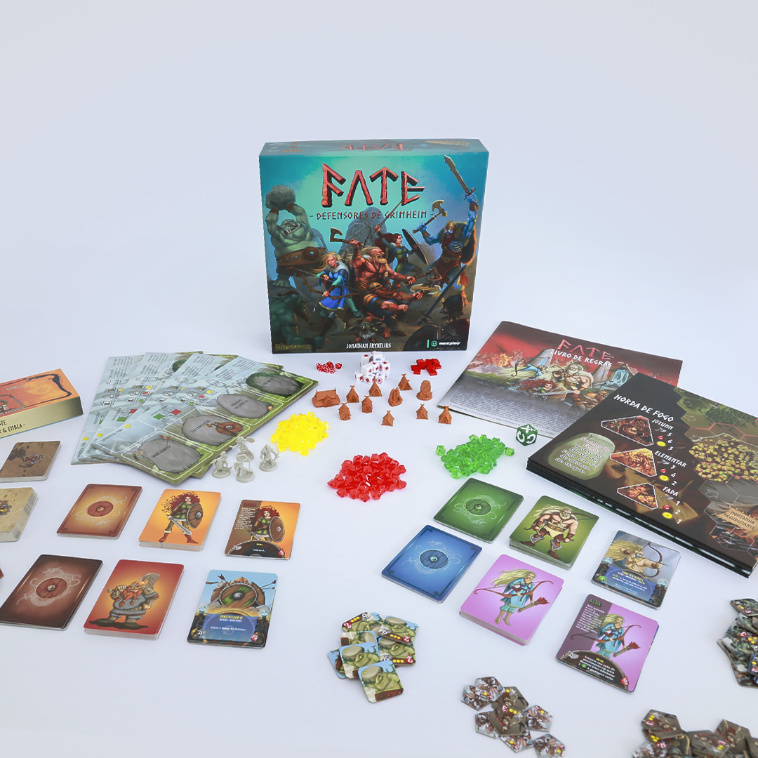 Fate: Defensores de Grimheim