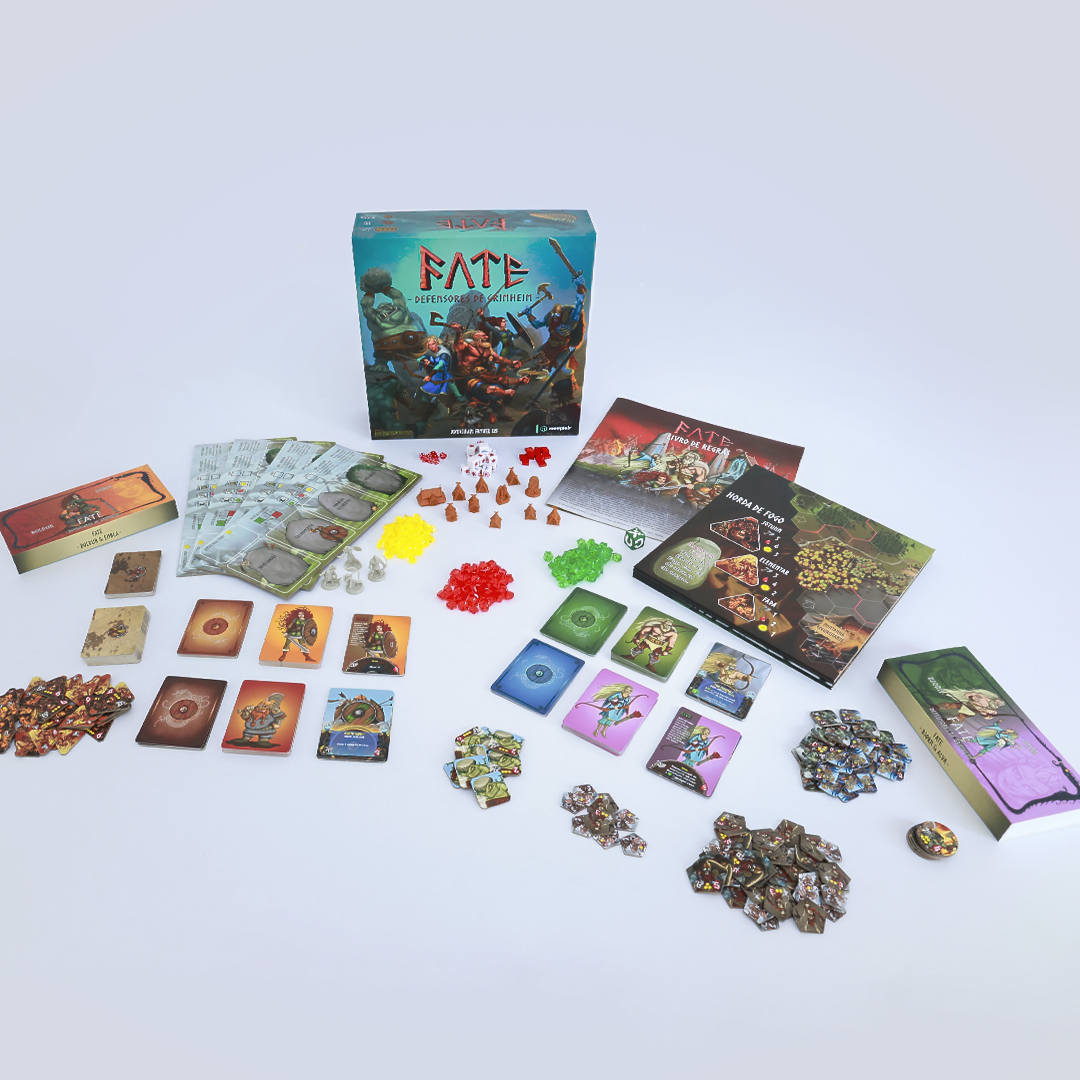 Fate: Defensores de Grimheim