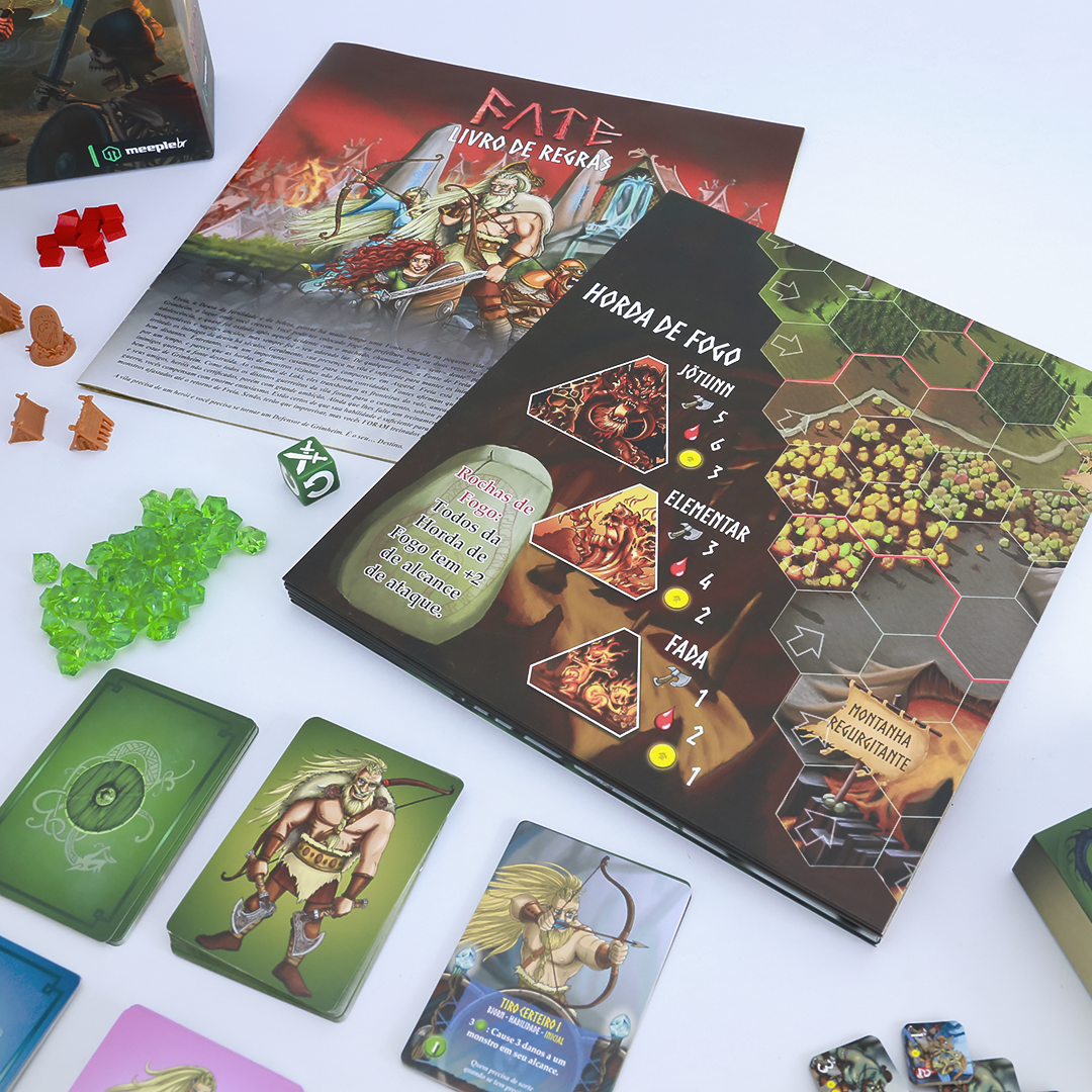 Fate: Defensores de Grimheim