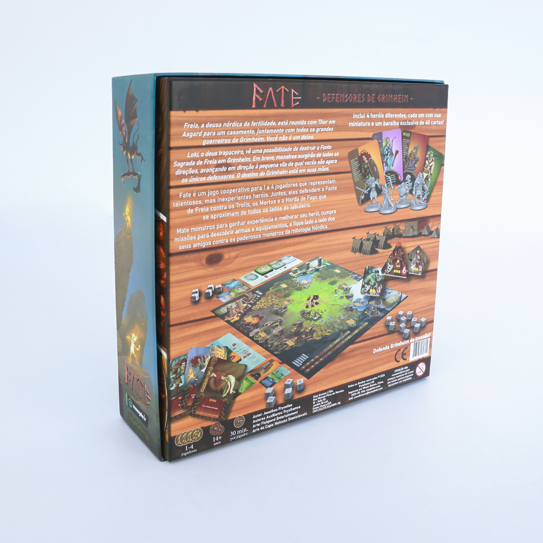 Fate: Defensores de Grimheim