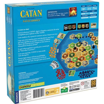 Catan: Navegantes Expansão