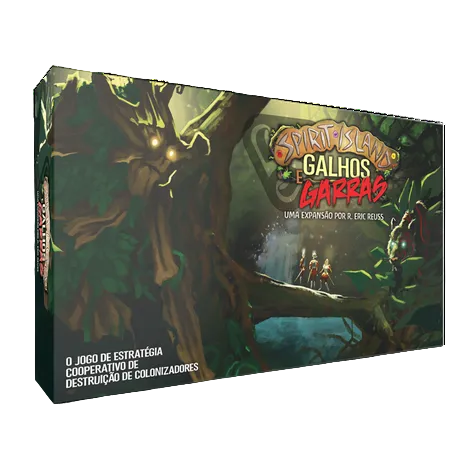 Spirit Island: Galhos e Garras Expansão