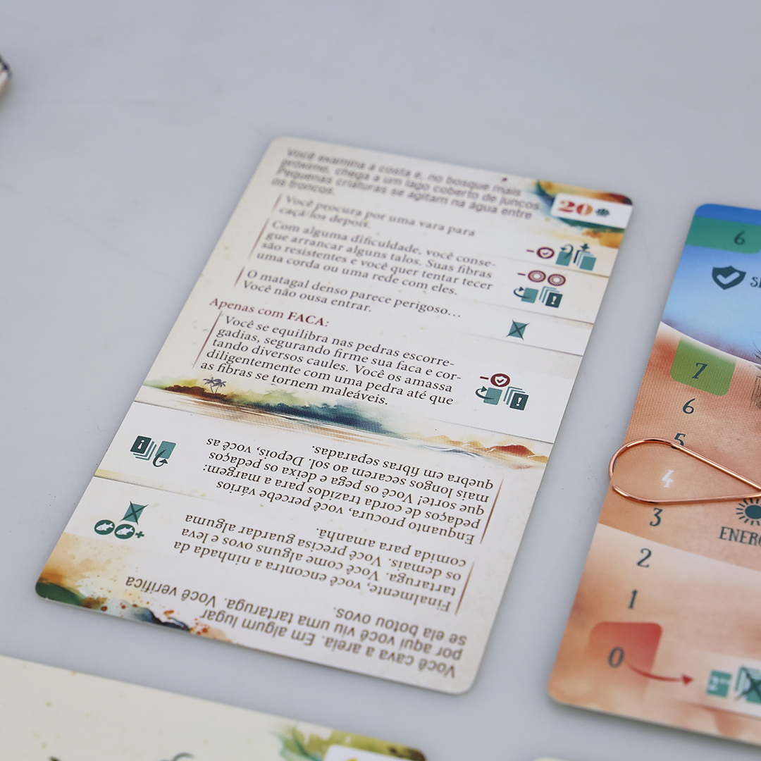 FateFlip: Arrastado pelo Mar