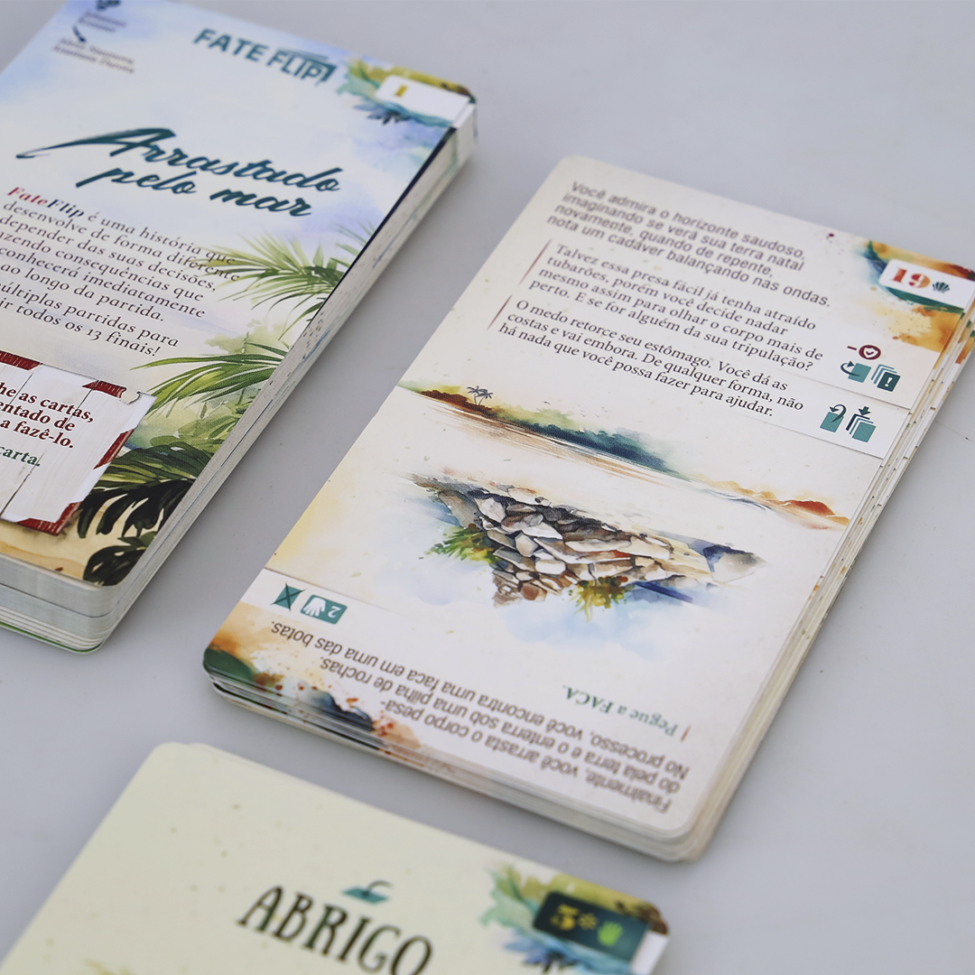 FateFlip: Arrastado pelo Mar