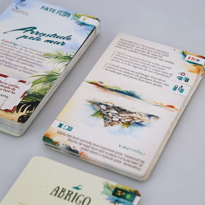 FateFlip: Arrastado pelo Mar