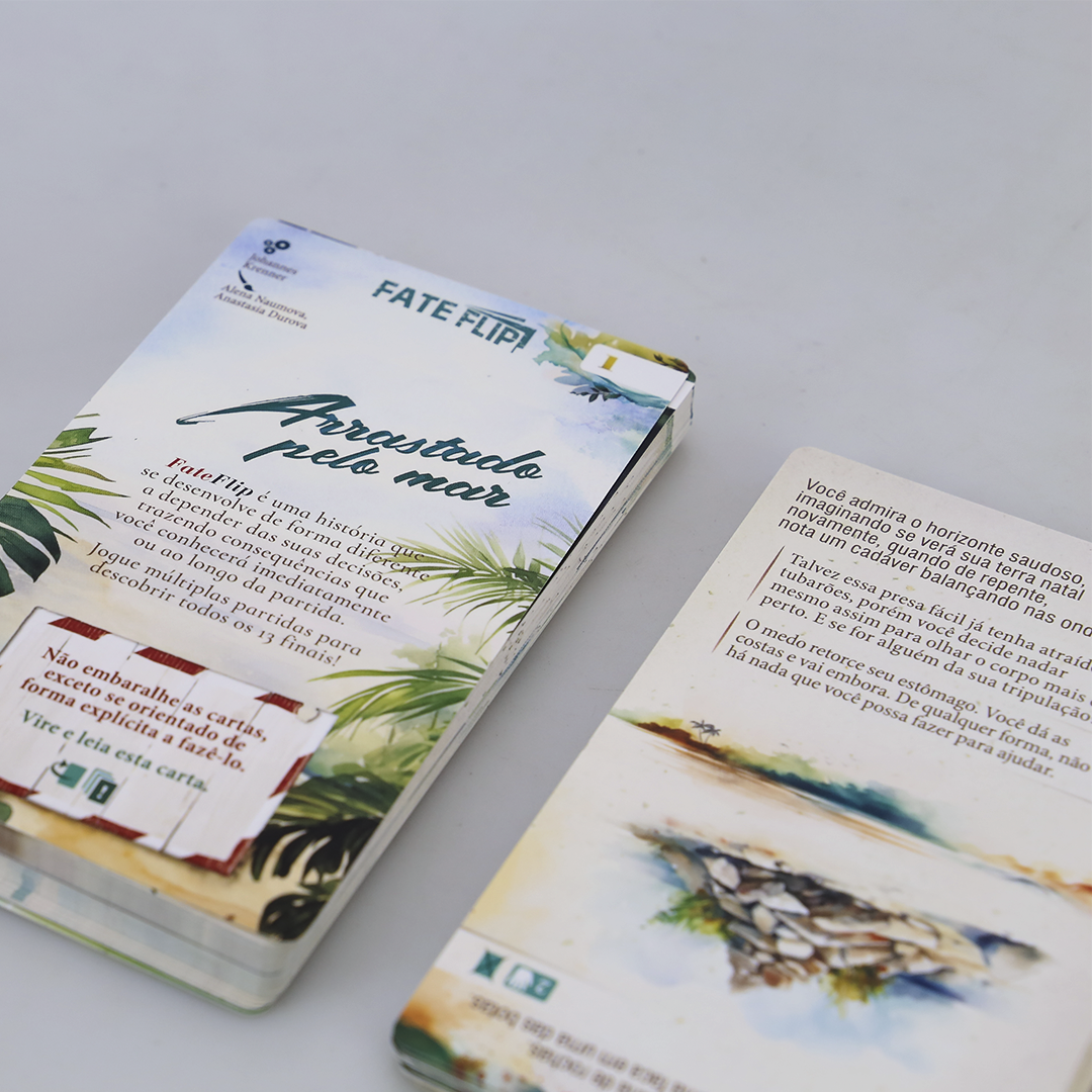 FateFlip: Arrastado pelo Mar