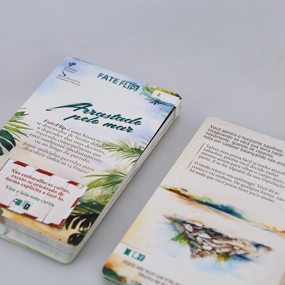FateFlip: Arrastado pelo Mar