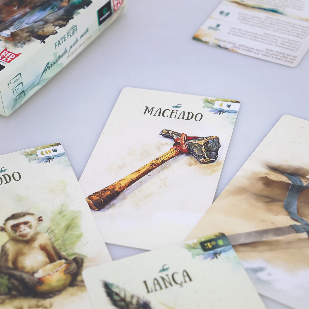 FateFlip: Arrastado pelo Mar