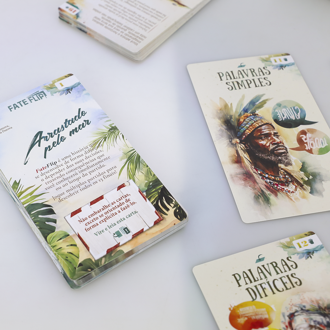 FateFlip: Arrastado pelo Mar