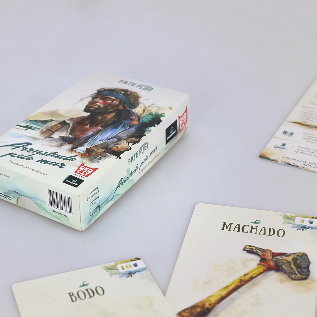 FateFlip: Arrastado pelo Mar