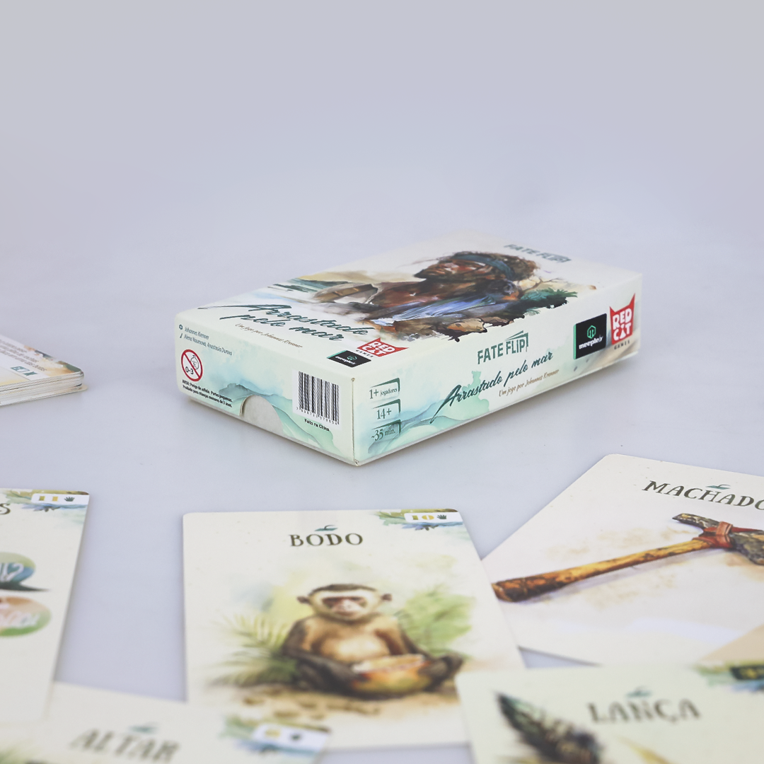 FateFlip: Arrastado pelo Mar