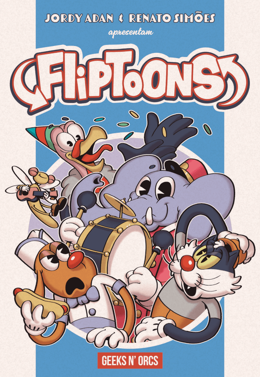 Fliptoons + exp Botão de Reset